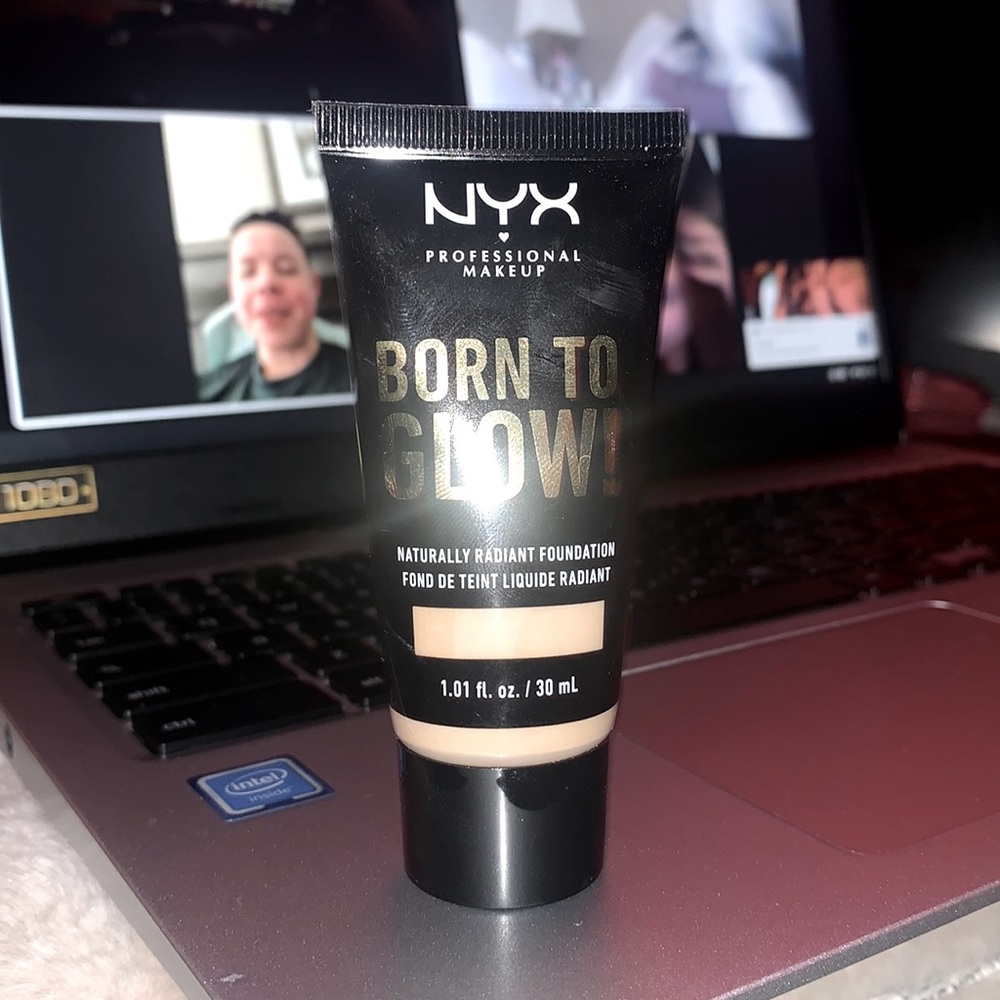 It’s a naturally radiant foundation